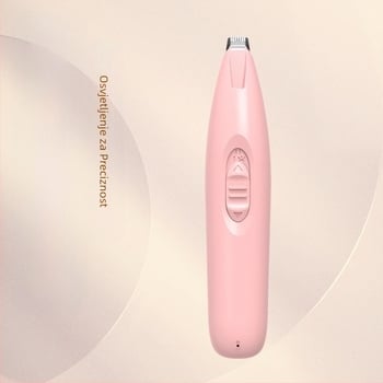 Rezač za brijanje mačjih šapa, rezač za dlake na psećim šapama, rezač za brijanje dlaka na šapama kućnih ljubimaca, električni rezač za dlake na potisku, rezač za dlake u ušima