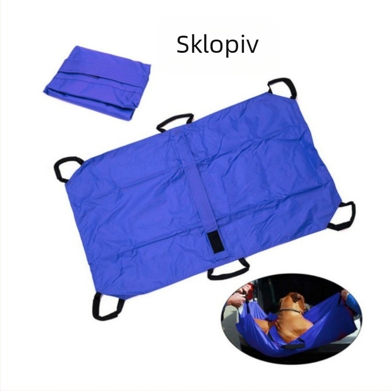 Nosila za prvu pomoć kućnih ljubimaca, sklopiva, za mačke i pse, za spašavanje, za ozljede životinja, za prijevoz i okretanje