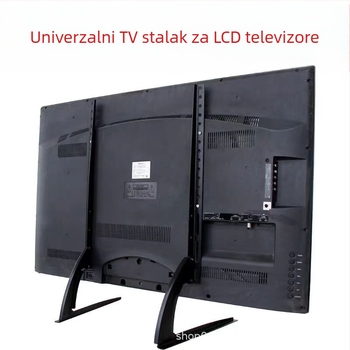 Univerzalni TV stalak, podesiva baza bez bušenja, univerzalni za LCD televizore od 14-75 inča