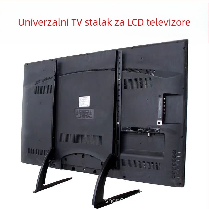Univerzalni TV stalak, podesiva baza bez bušenja, univerzalni za LCD televizore od 14-75 inča