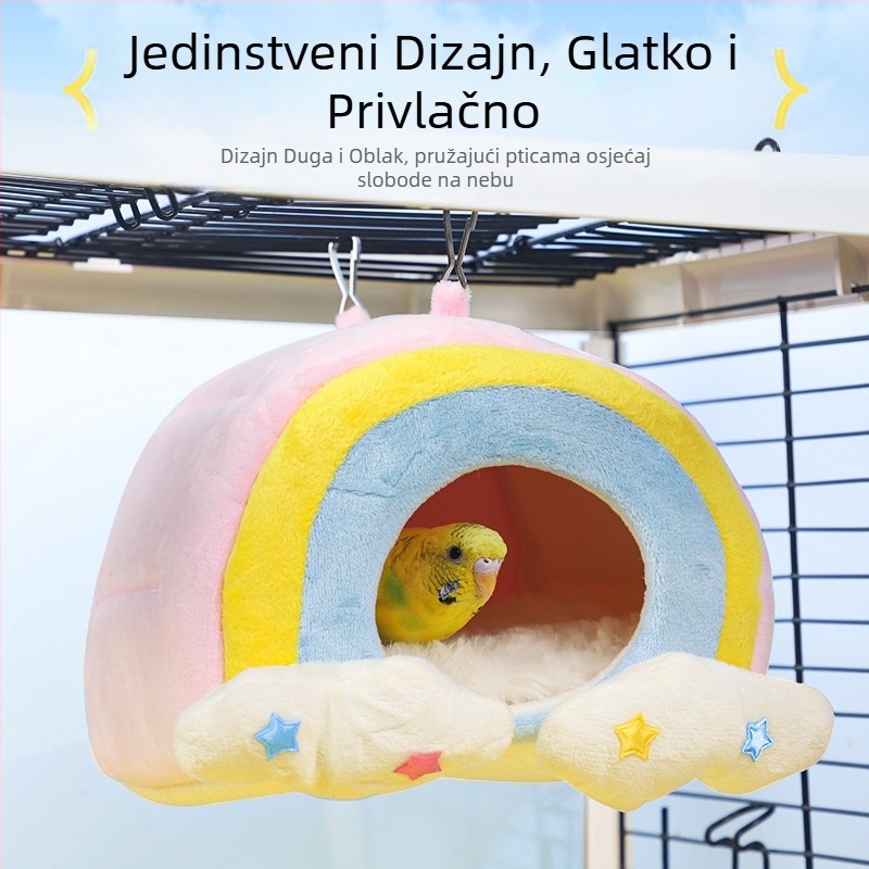 Papiga zima toplo pamučno gnijezdo malo sunce xuanfeng božur biser zima poseban viseći spavanje ptičje gnijezdo ptičje gnijezdo
