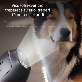 Novi mini ultrazvučni pogon za pse, trening pasa, lajanje, inteligentni, prijenosni, za vanjsku samoobranu, punjivi, velike snage