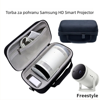 Prekogranični popularni model pogodan za Samsung Freestyle 1/2 generacije projektora s tvrdom školjkom, putna torba od Eva materijala za kozmetiku