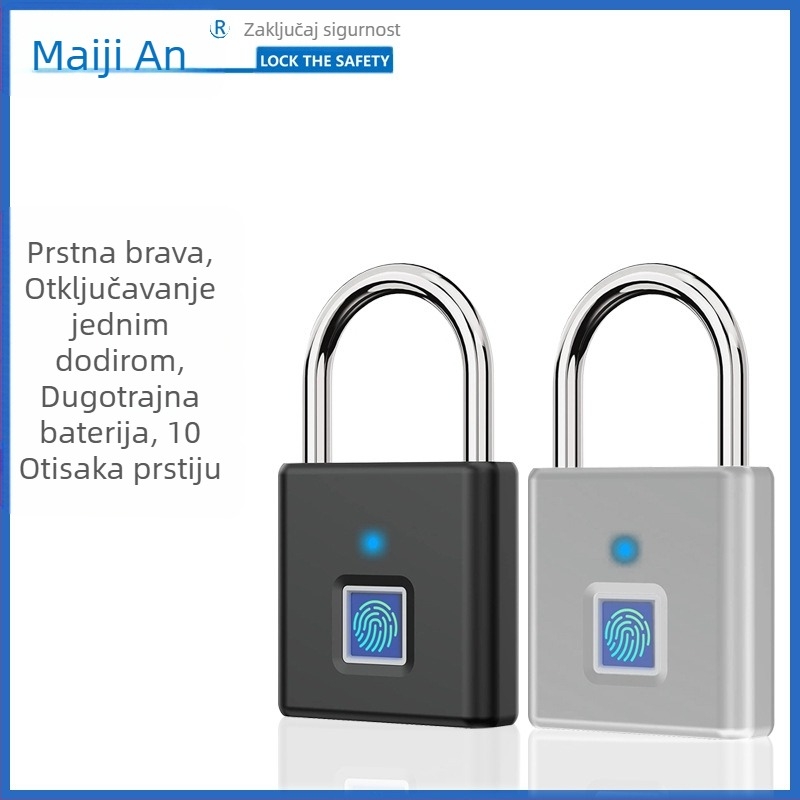 Generacija inteligentnog lokota s otiskom prsta, kućnog protuprovalnog skladišta, ormara za spavaonice, elektroničkog malog lokota s otiskom prsta