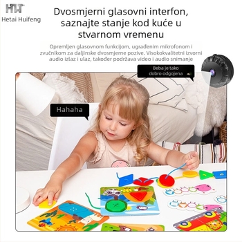 Kamera za eksplozije HD infracrveni noćni vid mobilno otkrivanje prekograničnih eksplozija inteligentna bežična mrežna 1080P kamera