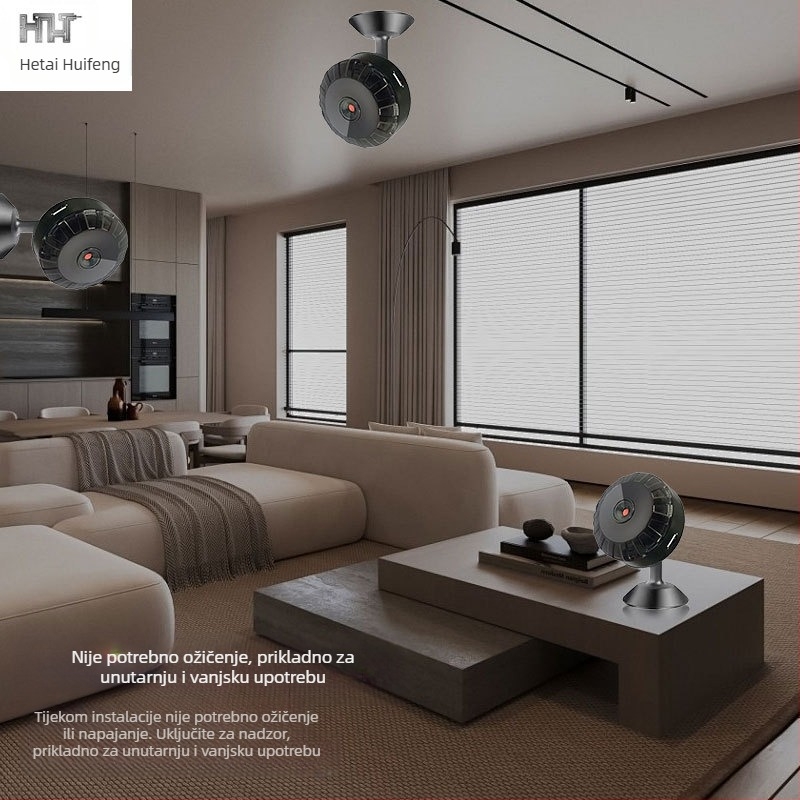 Kamera za eksplozije HD infracrveni noćni vid mobilno otkrivanje prekograničnih eksplozija inteligentna bežična mrežna 1080P kamera