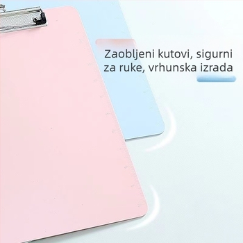 A4 klips ploča Morandi fascikl za dokumente i domaće zadatke