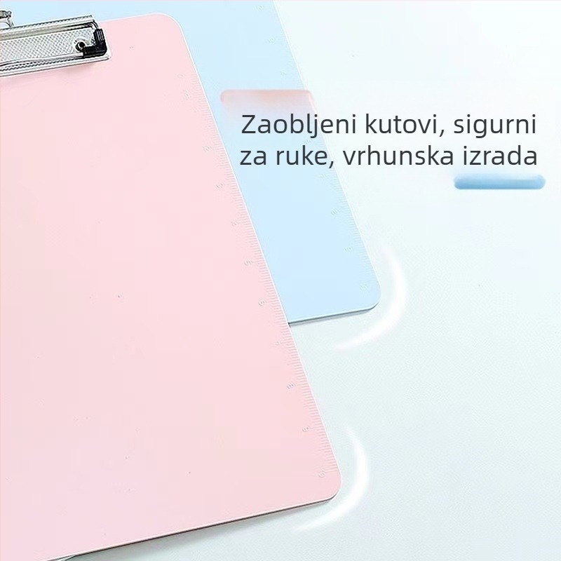 A4 klips ploča Morandi fascikl za dokumente i domaće zadatke