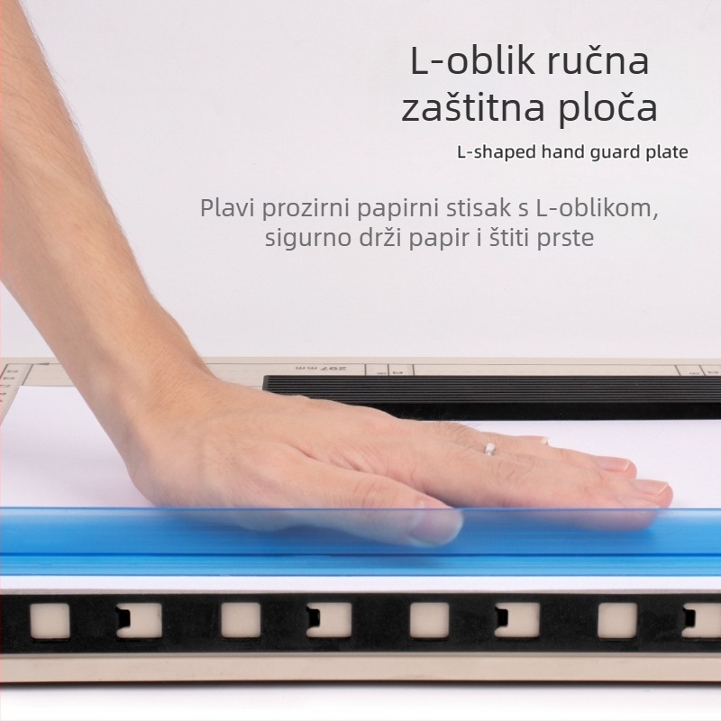 na zalihi veleprodaja A4 rezač za sijeno rezač papira odvojiva traka rezač papira lagani ručni mali nož rezač papira