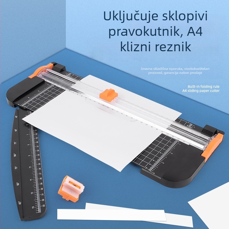 ZEQUAN Tvornica Prekogranična vruća rasprodaja A4 plastični rezač papira Rezač papira Mali rezač papira