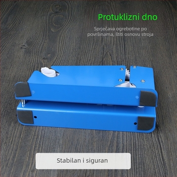 Stroj za vezanje plastičnih vrećica, zadebljani stroj za baliranje u supermarketima, prostor za vaganje rasutih namirnica, stroj za završetke vrećica za kupovinu, stroj za brtvljenje trakom