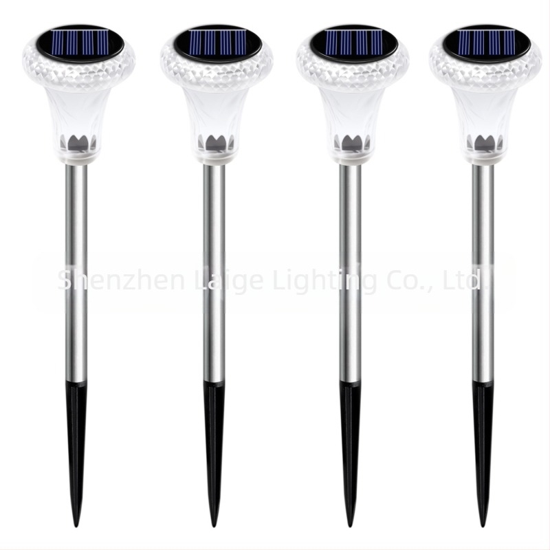 Vanjska vodootporna umetnuta svjetiljka Solarna vrtna svjetiljka Vrtna vila Vrtna svjetiljka Vanjska super svijetla solarna svjetiljka za travnjak