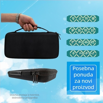 Pogodno za Logitech MX Keys S tipkovnicu, kozmetička torbica, zaštitna navlaka za tipke otporne na udarce i pritisak, mini kutija za pohranu