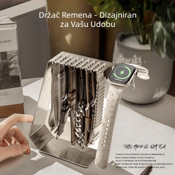 Primjenjiva baza za punjenje Apple Watch Remen Postolje za pohranu iWatch Metalni punjač za Apple Watch