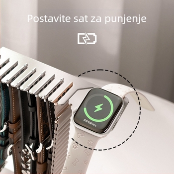 Primjenjiva baza za punjenje Apple Watch Remen Postolje za pohranu iWatch Metalni punjač za Apple Watch