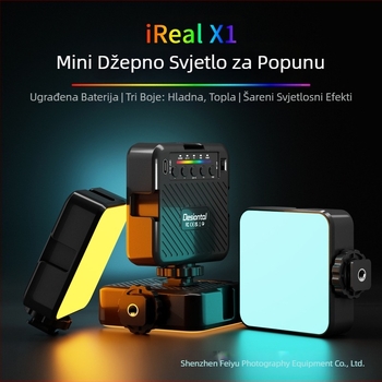 Proizvođači RGB svjetla za punjenje uživo za mobilne telefone, prijenosna stolna svjetla za punjenje uživo s live beauty svjetlom