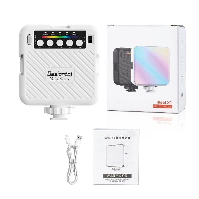 Proizvođači RGB svjetla za punjenje uživo za mobilne telefone, prijenosna stolna svjetla za punjenje uživo s live beauty svjetlom