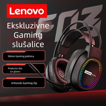 Lenovo E03Services Računalne slušalice Slušalice USB Stolno računalo Prijenosno računalo Piletina Internet kafić E-sportske igre