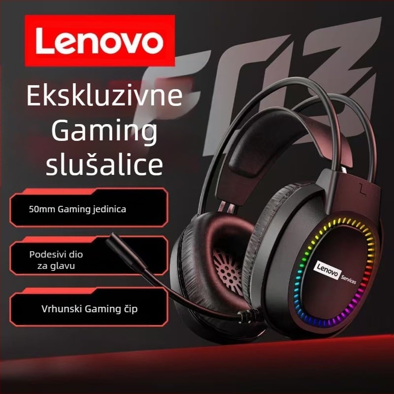 Lenovo E03Services Računalne slušalice Slušalice USB Stolno računalo Prijenosno računalo Piletina Internet kafić E-sportske igre