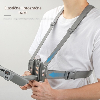 Sunnylife RC2/1 Nosač za potporu trbuha RCpro Nosač za daljinsko upravljanje Stražnji remen za prsa Mini 5 Pro Dodaci
