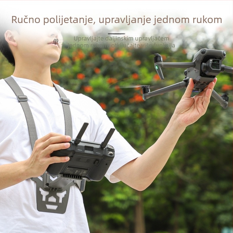 Sunnylife RC2/1 Nosač za potporu trbuha RCpro Nosač za daljinsko upravljanje Stražnji remen za prsa Mini 5 Pro Dodaci