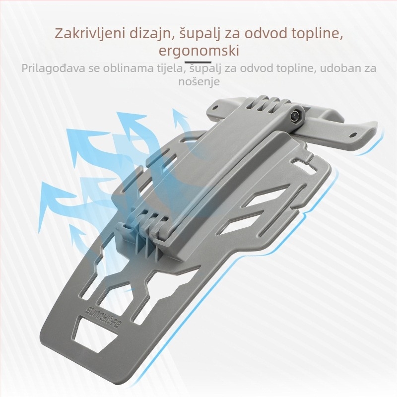 Sunnylife RC2/1 Nosač za potporu trbuha RCpro Nosač za daljinsko upravljanje Stražnji remen za prsa Mini 5 Pro Dodaci
