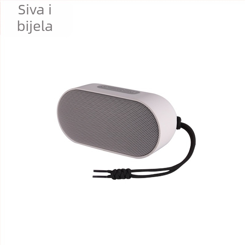 Prekogranični novi Bluetooth zvučnik s priključnom U disk memorijskom karticom, mini audio prijenosni vodootporni vanjski Bluetooth zvučnik