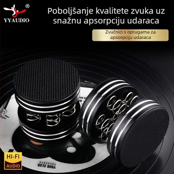HIFI fever audio pojačalo zvučnik opružni amortizer nokat za noge CD žuč stroj aluminijska legura apsorpcija udaraca podloga za noge neklizajuća podloga