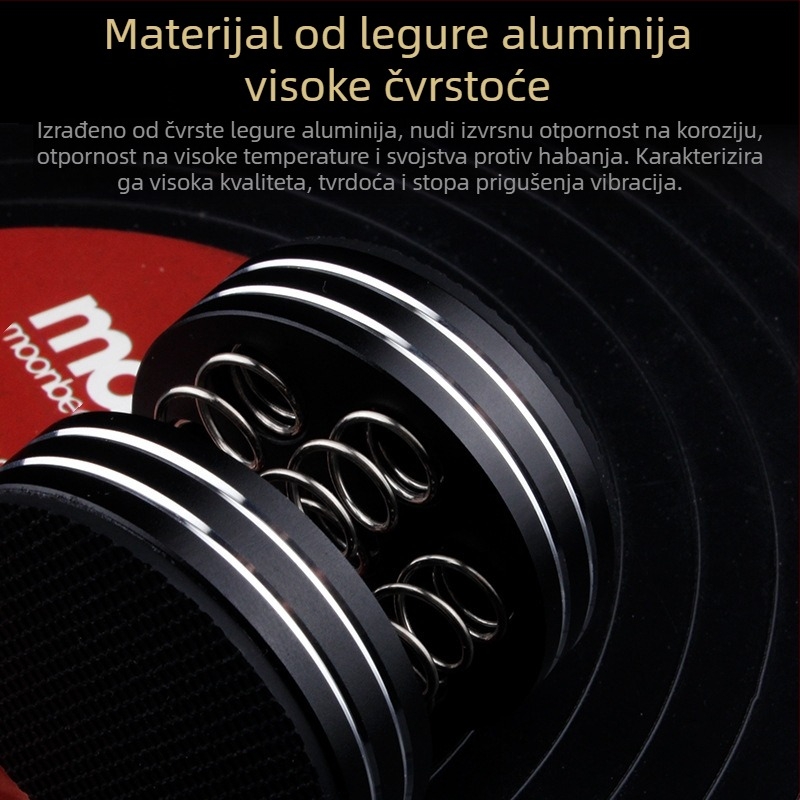HIFI fever audio pojačalo zvučnik opružni amortizer nokat za noge CD žuč stroj aluminijska legura apsorpcija udaraca podloga za noge neklizajuća podloga