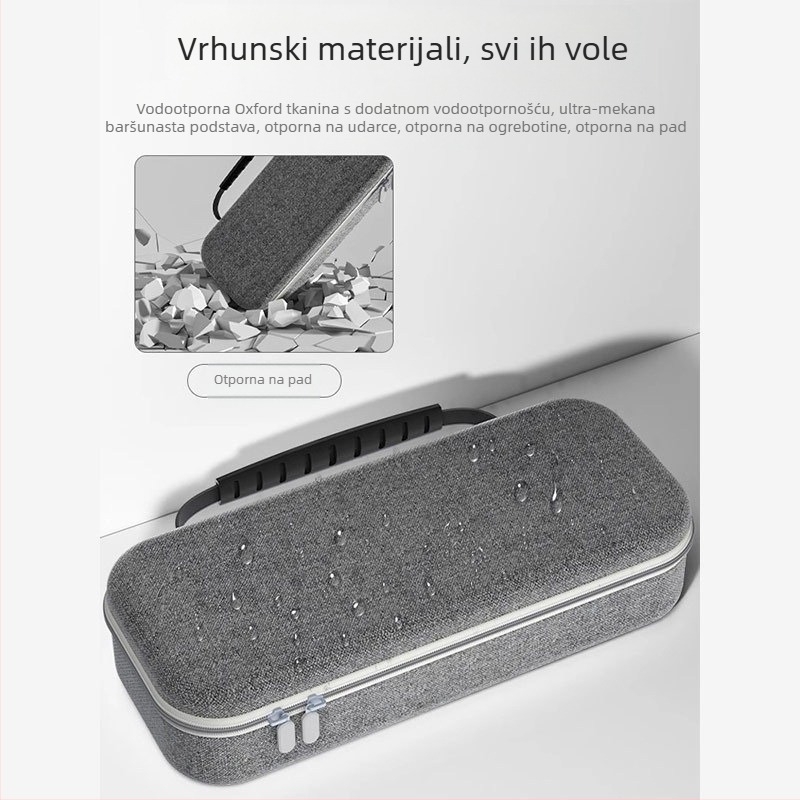 Pogodno za PS portal, ručnu kozmetičku torbu, tvrdu EVA torbu, torbu za PS5, ručnu zaštitnu torbu za streaming.