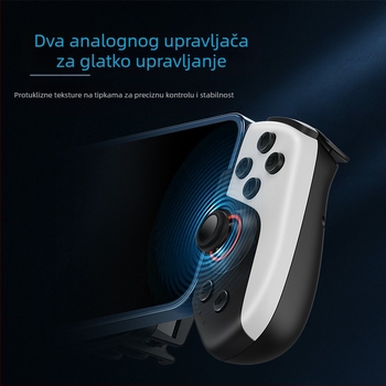Switch Mobile Game Controller Poluvodički Hlađenje Hlađenje Android Ios Univerzalni Bluetooth Bez aktivacije Bežični