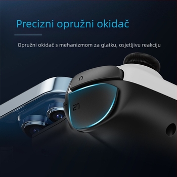 Switch Mobile Game Controller Poluvodički Hlađenje Hlađenje Android Ios Univerzalni Bluetooth Bez aktivacije Bežični