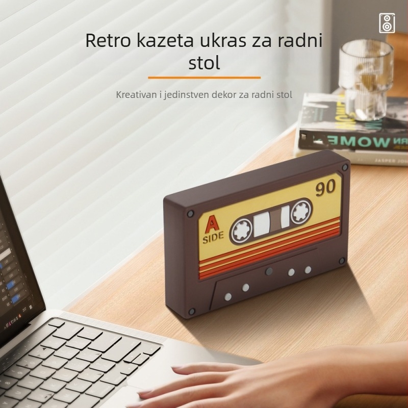 Prekogranična nova traka HUB2.0 slatka retro ukrasna traka za stolna računala USB HUB adapter razdjelnik