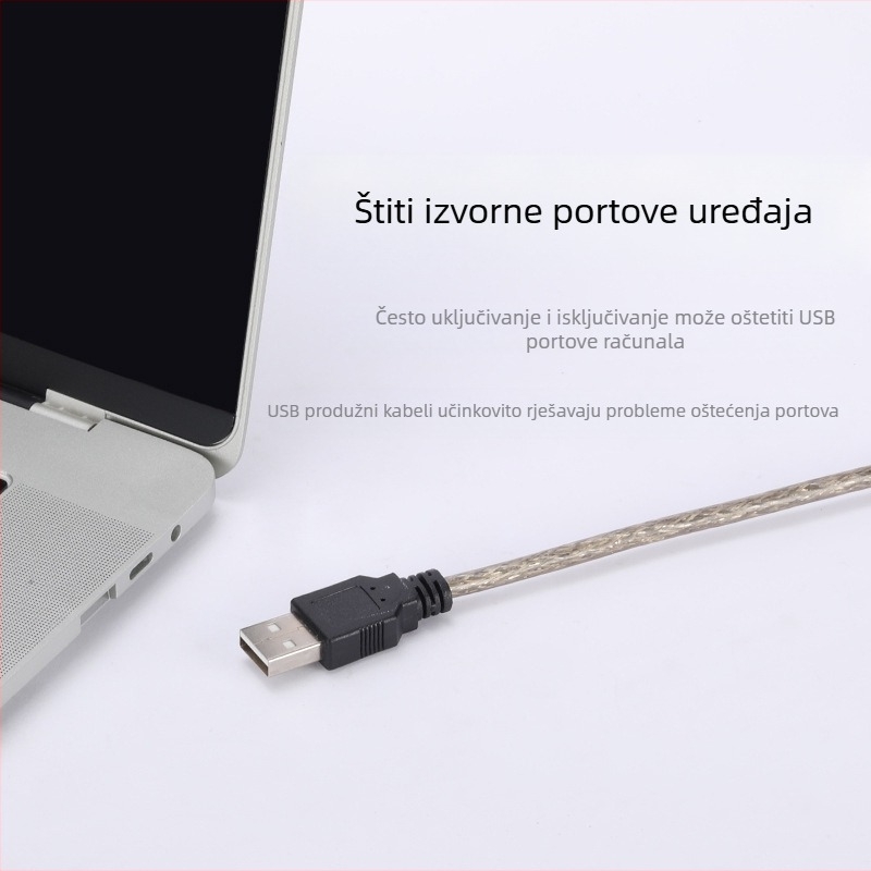 USB2.0 produžni kabel 5 metara 10 metara 15 metara USB muški-ženski pojačalo signala bežična mrežna kartica podatkovni produžni kabel