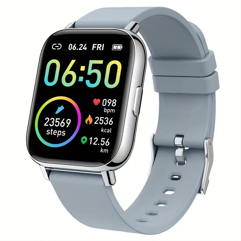 Temu prekogranični popularni sportski pametni sat za vanjsku upotrebu, narukvica P6, mjerač otkucaja srca, pedometar, spavanje, Bluetooth poziv, iOS