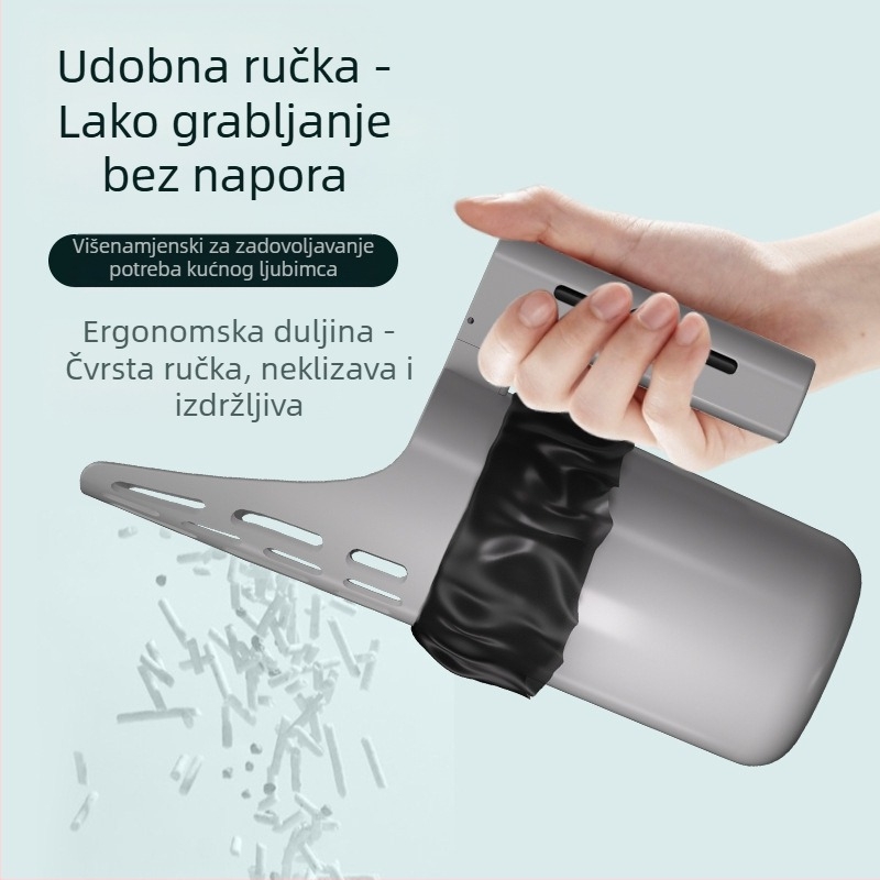 Prekogranični novi filter za mačji posip, lopata za čišćenje mačjeg izmeta, jednostavna kanta za smeće, kutija za pohranu izmeta, lopata za mačke i pseće izmet, artefakt