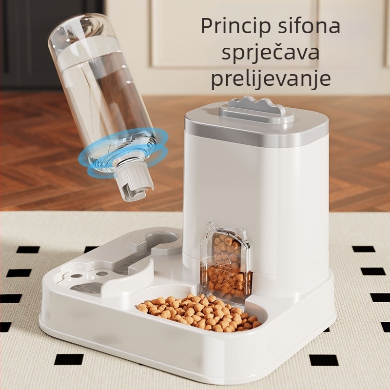 Zdjela za mačke, Zdjela za pse, Posuda za hranu za mačke, Dvostruka zdjela, Automatska posuda za napajanje, Posuda za vodu, Integrirani štitnik za vrat, Automatska hranilica, Oprema za kućne ljubimce