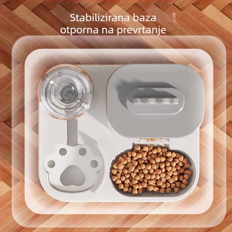 Zdjela za mačke, Zdjela za pse, Posuda za hranu za mačke, Dvostruka zdjela, Automatska posuda za napajanje, Posuda za vodu, Integrirani štitnik za vrat, Automatska hranilica, Oprema za kućne ljubimce