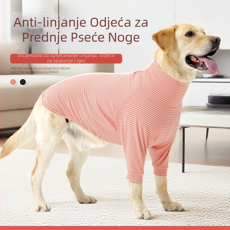 Amazon 2025 Godina zmije Nova odjeća za pse Zimska kućna odjeća Visoki ovratnik Topla odjeća za velike pse Na zalihi