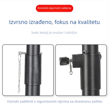 Neutralni TV stalak od 32-55 inča, podni stalak, sklopivi tronožac, stalak za monitor, vertikalni vješalica za TV