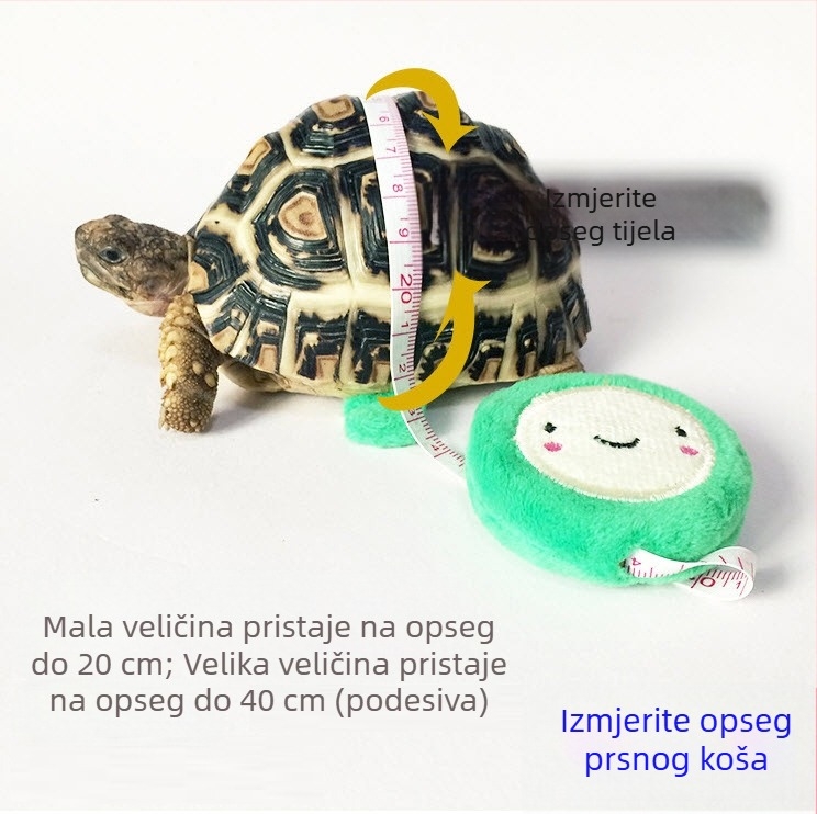 [Mala veleprodaja] uže za vuču kornjača za male kućne ljubimce izvan užeta za vučni pojas