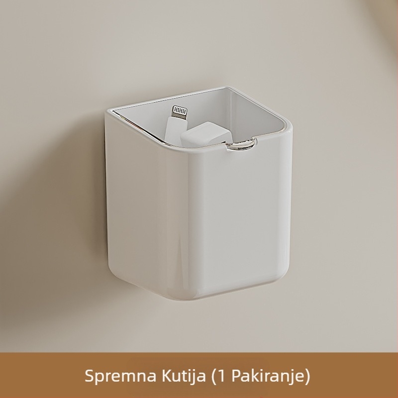 Pro-hand držač za električne četkice za zube, neperforirani stalak za WC, stalak za pastu za zube, kutija za pohranu, automatski stiskač paste za zube