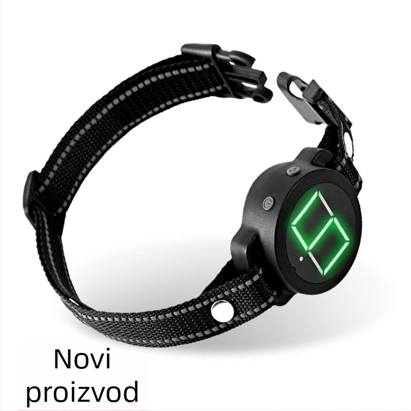 Prekogranični novi proizvod Uređaj protiv lajanja za kućne ljubimce Uređaj za dresuru pasa Ogrlica protiv lajanja Automatska ogrlica protiv lajanja za pse s daljinskim upravljačem Električni udar Vibracijski zvuk