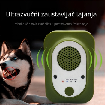 Prekogranični pribor za kućne ljubimce Novi ultrazvučni uređaj protiv lajanja Vanjski repelent za pse Protiv buke Trener kućnih ljubimaca Uređaj za obuku pasa