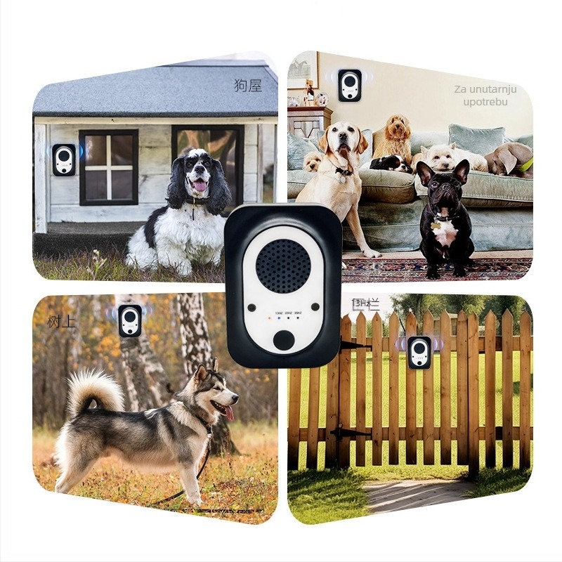 Prekogranični pribor za kućne ljubimce Novi ultrazvučni uređaj protiv lajanja Vanjski repelent za pse Protiv buke Trener kućnih ljubimaca Uređaj za obuku pasa