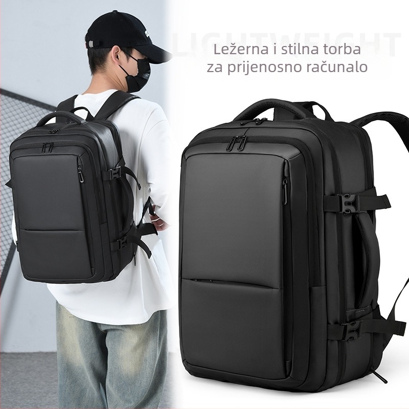 Muški ruksak Advanced Sense velikog kapaciteta, putna torba, ležerna torba za računalo, višenamjenska studentska školska torba