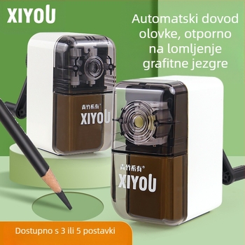 Qingzhu Xiyou skica skica šiljilo za olovke šiljilo za olovke ručno šiljilo umjetničko sirovi ugljen šiljilo za olovke šiljilo za olovke