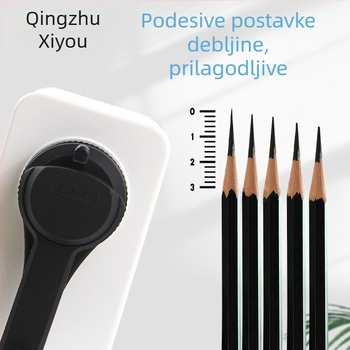 Qingzhu Xiyou skica skica šiljilo za olovke šiljilo za olovke ručno šiljilo umjetničko sirovi ugljen šiljilo za olovke šiljilo za olovke