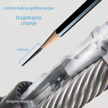 Qingzhu Xiyou skica skica šiljilo za olovke šiljilo za olovke ručno šiljilo umjetničko sirovi ugljen šiljilo za olovke šiljilo za olovke