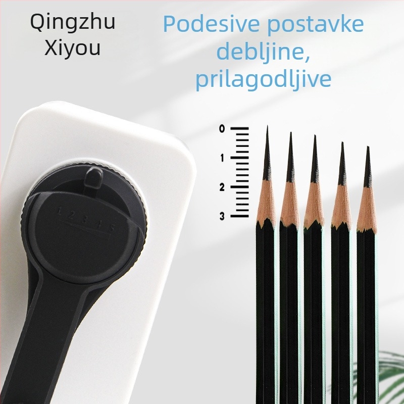 Qingzhu Xiyou skica skica šiljilo za olovke šiljilo za olovke ručno šiljilo umjetničko sirovi ugljen šiljilo za olovke šiljilo za olovke